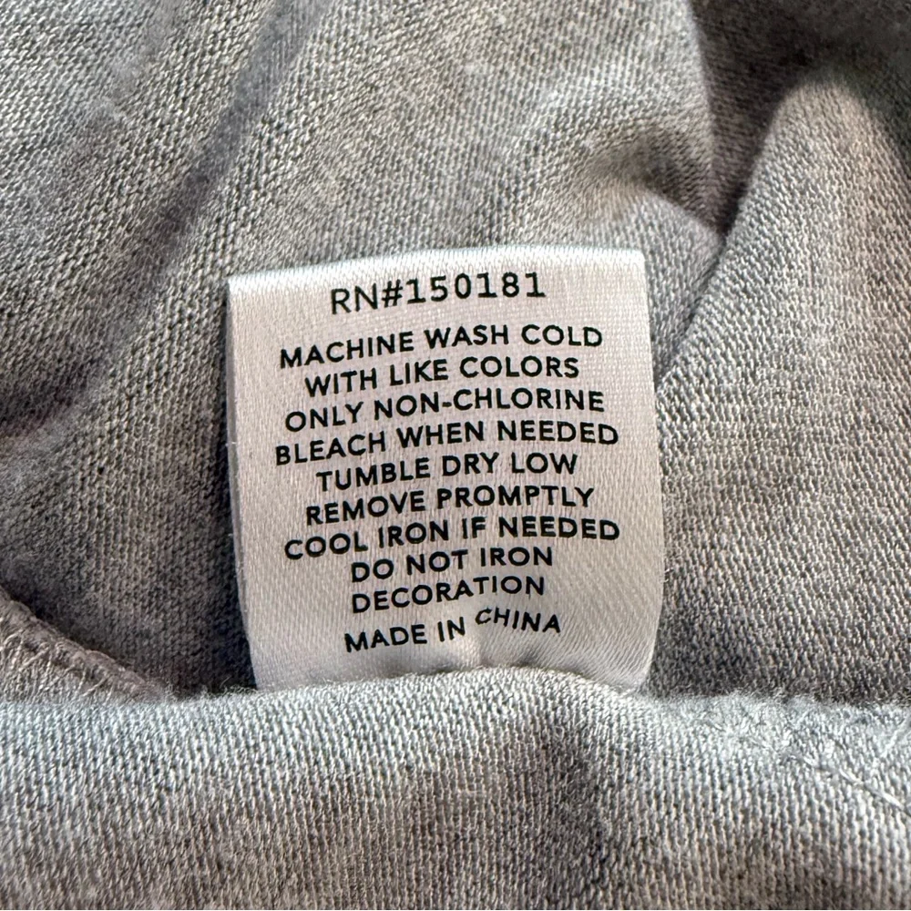 Grayson Threads Gray Crewneck Sweatshirt, Grateful, Size XL - Picture 11 of 11